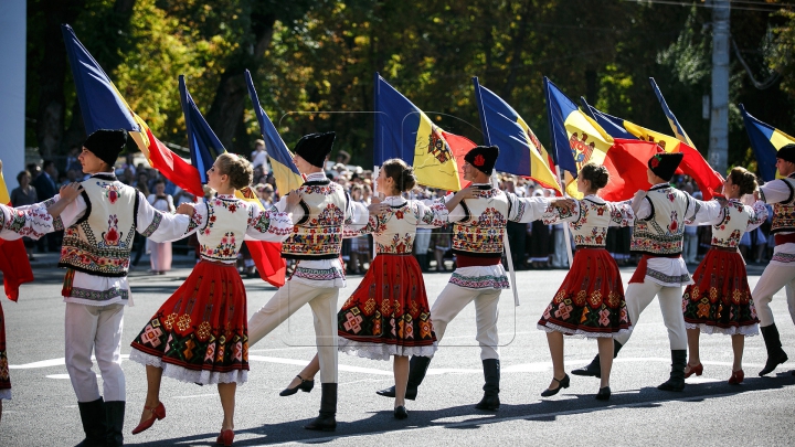 LA MULŢI ANI, MOLDOVA! 25 de ani de Independenţă, sărbătoriţi în PMAN (FOTOREPORT)