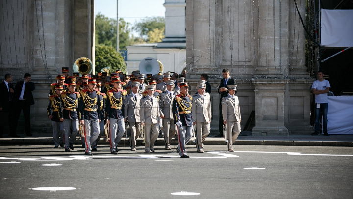 LA MULŢI ANI, MOLDOVA! 25 de ani de Independenţă, sărbătoriţi în PMAN (FOTOREPORT)