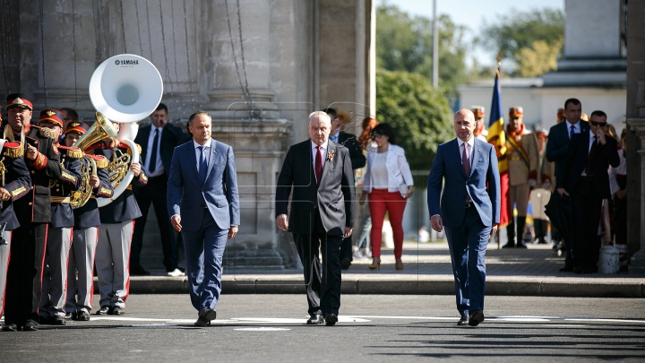 LA MULŢI ANI, MOLDOVA! 25 de ani de Independenţă, sărbătoriţi în PMAN (FOTOREPORT)