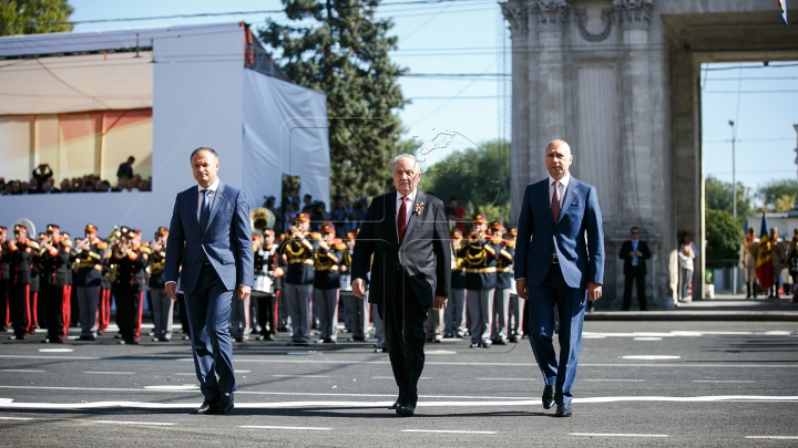 LA MULŢI ANI, MOLDOVA! 25 de ani de Independenţă, sărbătoriţi în PMAN (FOTOREPORT)