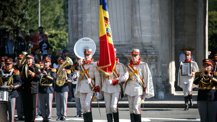 LA MULŢI ANI, MOLDOVA! 25 de ani de Independenţă, sărbătoriţi în PMAN (FOTOREPORT)