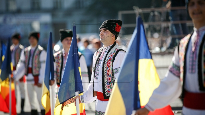 LA MULŢI ANI, MOLDOVA! 25 de ani de Independenţă, sărbătoriţi în PMAN (FOTOREPORT)