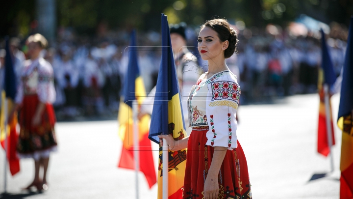 LA MULŢI ANI, MOLDOVA! 25 de ani de Independenţă, sărbătoriţi în PMAN (FOTOREPORT)