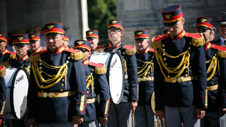 LA MULŢI ANI, MOLDOVA! 25 de ani de Independenţă, sărbătoriţi în PMAN (FOTOREPORT)