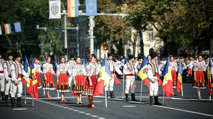 LA MULŢI ANI, MOLDOVA! 25 de ani de Independenţă, sărbătoriţi în PMAN (FOTOREPORT)