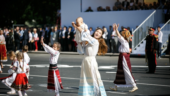 LA MULŢI ANI, MOLDOVA! 25 de ani de Independenţă, sărbătoriţi în PMAN (FOTOREPORT)