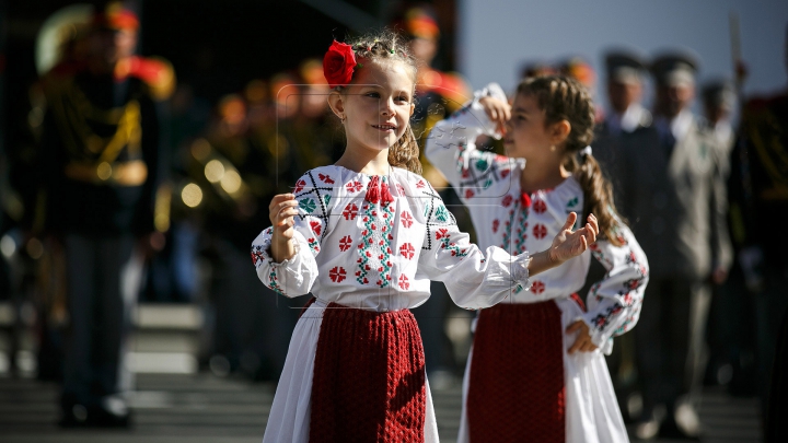 LA MULŢI ANI, MOLDOVA! 25 de ani de Independenţă, sărbătoriţi în PMAN (FOTOREPORT)