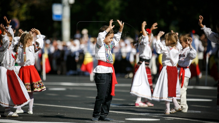 LA MULŢI ANI, MOLDOVA! 25 de ani de Independenţă, sărbătoriţi în PMAN (FOTOREPORT)