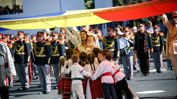 LA MULŢI ANI, MOLDOVA! 25 de ani de Independenţă, sărbătoriţi în PMAN (FOTOREPORT)