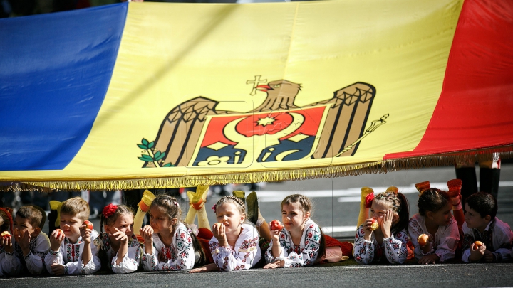 LA MULŢI ANI, MOLDOVA! 25 de ani de Independenţă, sărbătoriţi în PMAN (FOTOREPORT)