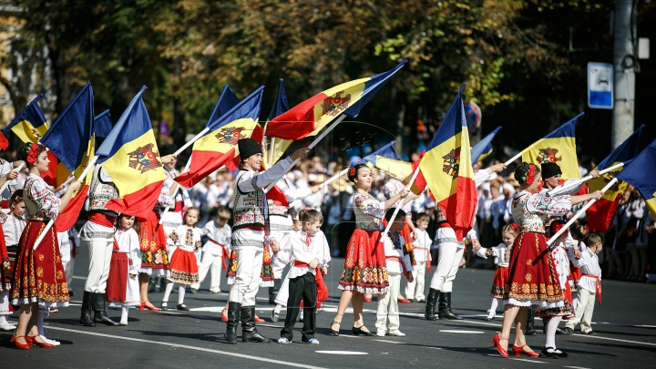 LA MULŢI ANI, MOLDOVA! 25 de ani de Independenţă, sărbătoriţi în PMAN (FOTOREPORT)