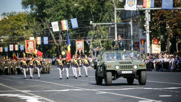 LA MULŢI ANI, MOLDOVA! 25 de ani de Independenţă, sărbătoriţi în PMAN (FOTOREPORT)