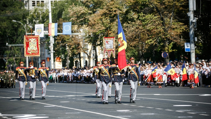 LA MULŢI ANI, MOLDOVA! 25 de ani de Independenţă, sărbătoriţi în PMAN (FOTOREPORT)