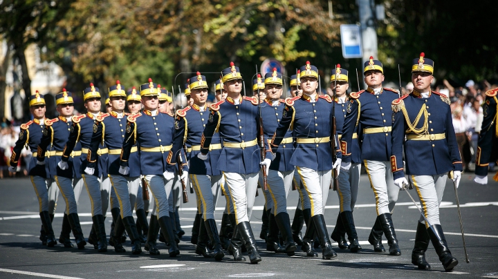 LA MULŢI ANI, MOLDOVA! 25 de ani de Independenţă, sărbătoriţi în PMAN (FOTOREPORT)