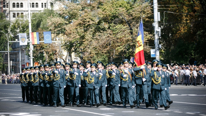 LA MULŢI ANI, MOLDOVA! 25 de ani de Independenţă, sărbătoriţi în PMAN (FOTOREPORT)