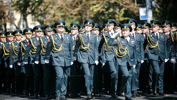 LA MULŢI ANI, MOLDOVA! 25 de ani de Independenţă, sărbătoriţi în PMAN (FOTOREPORT)