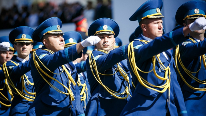 LA MULŢI ANI, MOLDOVA! 25 de ani de Independenţă, sărbătoriţi în PMAN (FOTOREPORT)