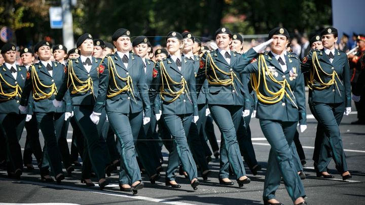 LA MULŢI ANI, MOLDOVA! 25 de ani de Independenţă, sărbătoriţi în PMAN (FOTOREPORT)