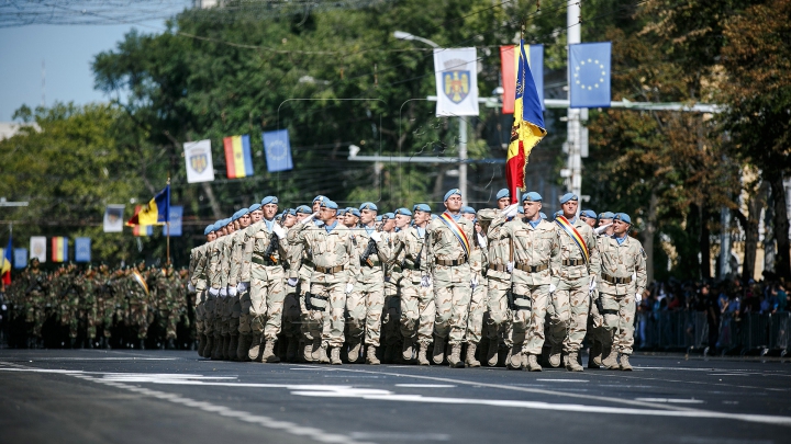 LA MULŢI ANI, MOLDOVA! 25 de ani de Independenţă, sărbătoriţi în PMAN (FOTOREPORT)