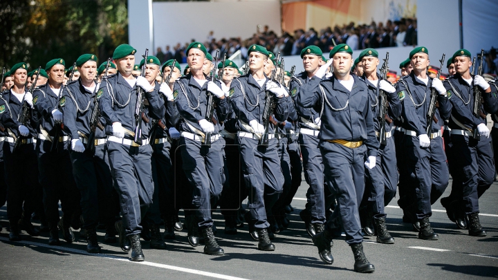 LA MULŢI ANI, MOLDOVA! 25 de ani de Independenţă, sărbătoriţi în PMAN (FOTOREPORT)