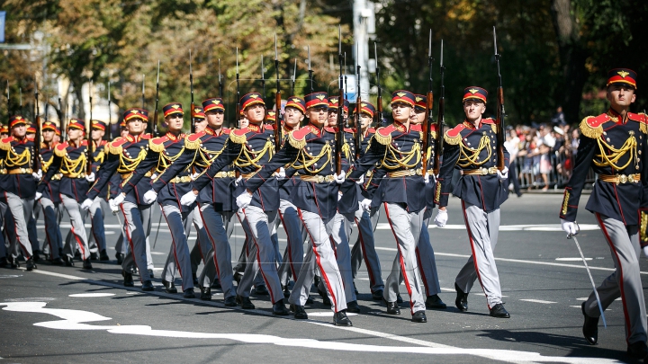 LA MULŢI ANI, MOLDOVA! 25 de ani de Independenţă, sărbătoriţi în PMAN (FOTOREPORT)