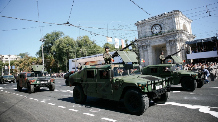 LA MULŢI ANI, MOLDOVA! 25 de ani de Independenţă, sărbătoriţi în PMAN (FOTOREPORT)