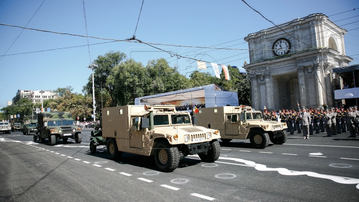 LA MULŢI ANI, MOLDOVA! 25 de ani de Independenţă, sărbătoriţi în PMAN (FOTOREPORT)