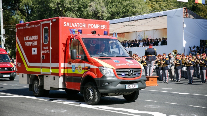 LA MULŢI ANI, MOLDOVA! 25 de ani de Independenţă, sărbătoriţi în PMAN (FOTOREPORT)