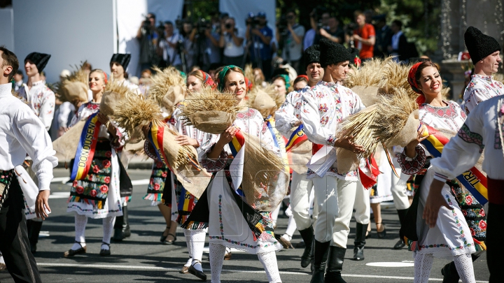 LA MULŢI ANI, MOLDOVA! 25 de ani de Independenţă, sărbătoriţi în PMAN (FOTOREPORT)