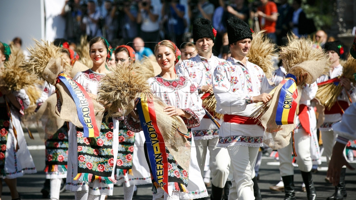 LA MULŢI ANI, MOLDOVA! 25 de ani de Independenţă, sărbătoriţi în PMAN (FOTOREPORT)