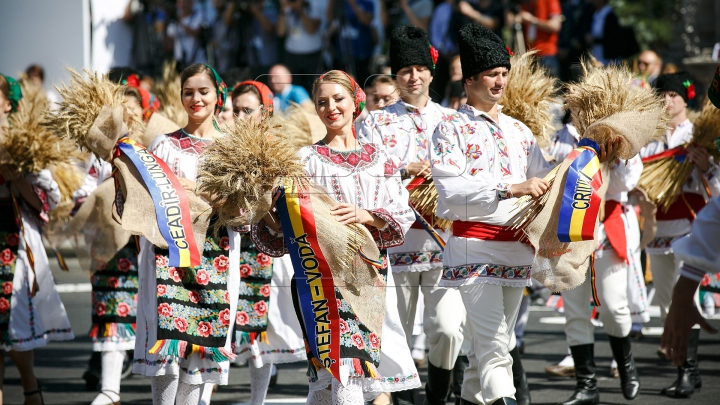 LA MULŢI ANI, MOLDOVA! 25 de ani de Independenţă, sărbătoriţi în PMAN (FOTOREPORT)