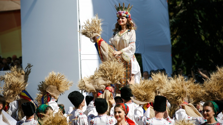 LA MULŢI ANI, MOLDOVA! 25 de ani de Independenţă, sărbătoriţi în PMAN (FOTOREPORT)