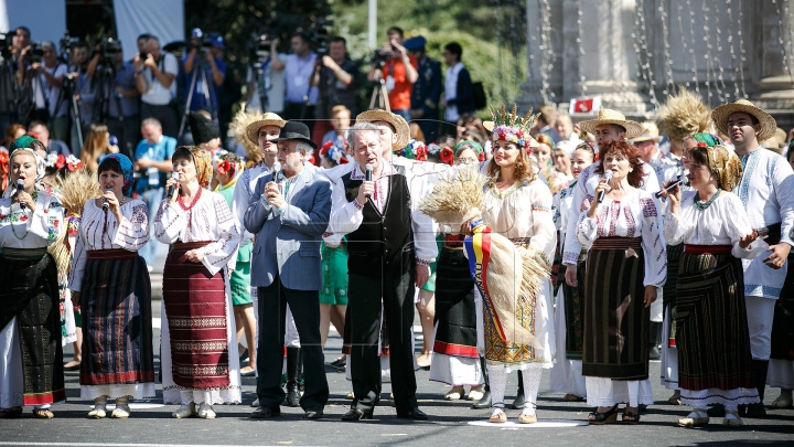 LA MULŢI ANI, MOLDOVA! 25 de ani de Independenţă, sărbătoriţi în PMAN (FOTOREPORT)