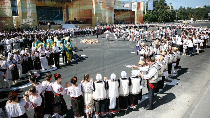 LA MULŢI ANI, MOLDOVA! 25 de ani de Independenţă, sărbătoriţi în PMAN (FOTOREPORT)