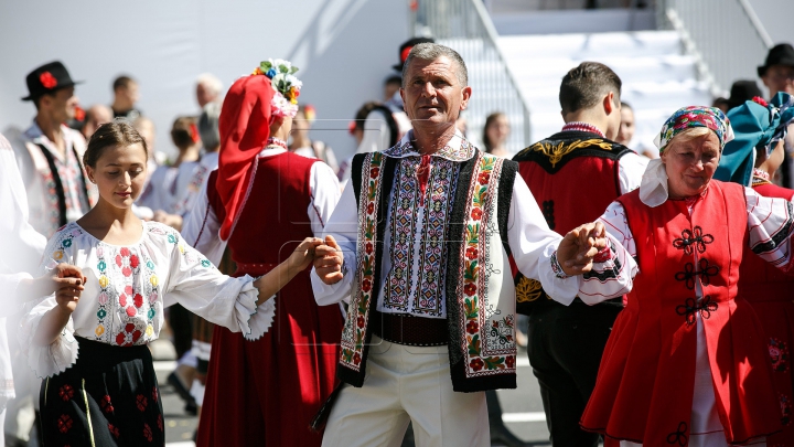 LA MULŢI ANI, MOLDOVA! 25 de ani de Independenţă, sărbătoriţi în PMAN (FOTOREPORT)