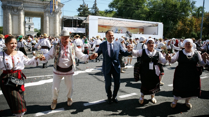 LA MULŢI ANI, MOLDOVA! 25 de ani de Independenţă, sărbătoriţi în PMAN (FOTOREPORT)