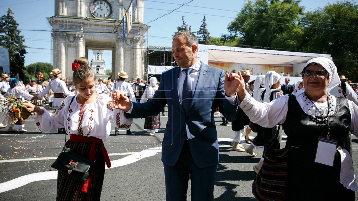 LA MULŢI ANI, MOLDOVA! 25 de ani de Independenţă, sărbătoriţi în PMAN (FOTOREPORT)