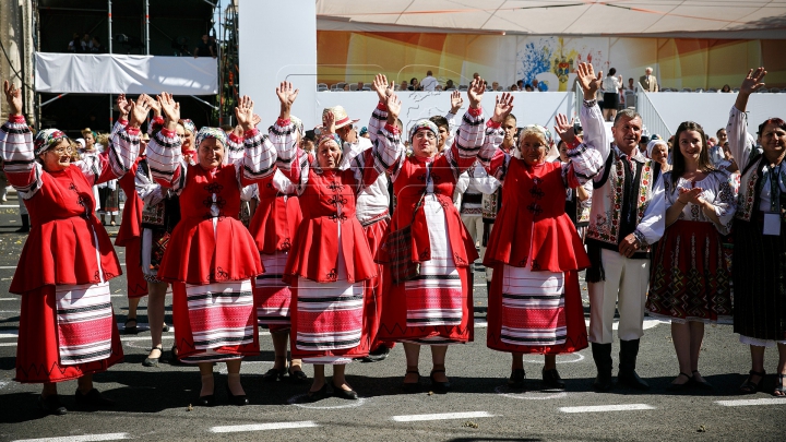 LA MULŢI ANI, MOLDOVA! 25 de ani de Independenţă, sărbătoriţi în PMAN (FOTOREPORT)