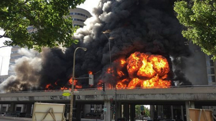 Incendiu de proporţii la Montreal! Un om a murit, iar şase au fost grav răniţi (VIDEO)