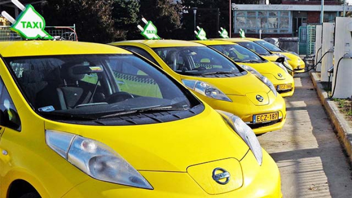 PREMIERĂ! Un oraş din România va avea taxiuri electrice