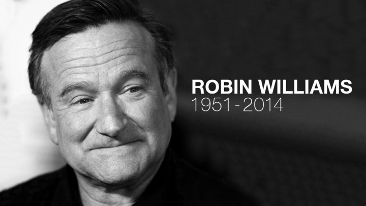 S-au împlinit 2 ani de când a murit Robin Williams