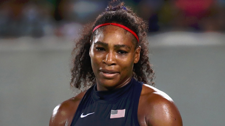 SURPRIZĂ la JO 2016. Numărul 1 mondial la tenis, Serena Williams, eliminată de o ucraineancă