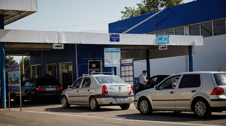 Poliţiştii de frontieră români au luat măsuri pentru fluidizarea traficului de călători 