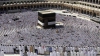 "Kurban Bayram": Mii de pelerini s-au rugat în Marea Moschee de la Mecca