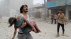 Noi raiduri aeriene, în estul Siriei: Zeci de persoane au murit. Printre victime se numără copii