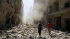 Un nou atac cu BOMBE INTERZISE la nivel internaţional a avut loc în Siria (VIDEO)