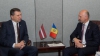Letonia susţine în continuare parcursul european al Republicii Moldova. Discuţiile lui Filip cu Vējonis