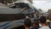 COLIZIUNE FRONTALĂ dintre două trenuri, în Algeria. Zeci de persoane au fost rănite (VIDEO)