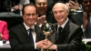 Francois Hollande a primit premiul "Omul de stat al anului", la New York