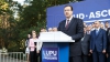 Marian Lupu s-a lansat în campania prezidențială: Sunt susţinător convins al integrării europene (FOTOREPORT)